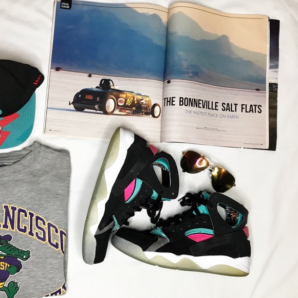 *🛑SOLD! SOLD! 🛑Nike Air Flight Huarache// Men’s - Picture 2 of 4